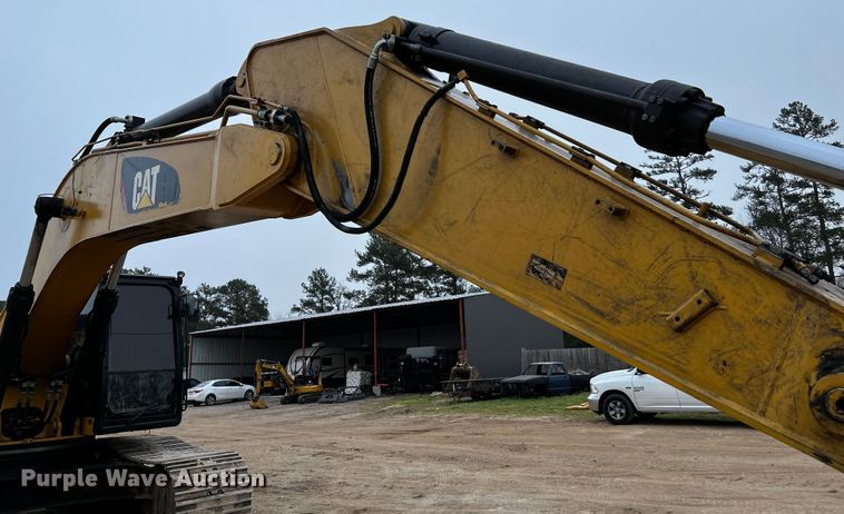 image for item DQ1984 2016 Caterpillar 336FL  excavator