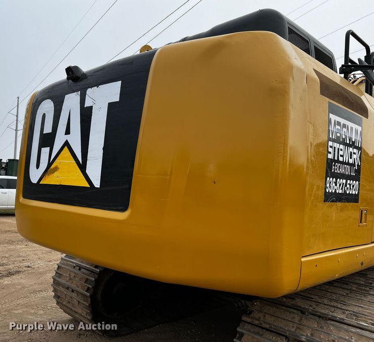 image for item DQ1984 2016 Caterpillar 336FL  excavator