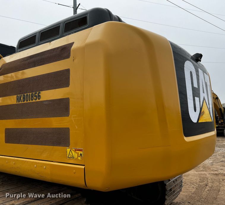 image for item DQ1984 2016 Caterpillar 336FL  excavator