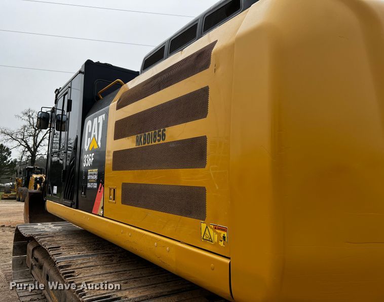 image for item DQ1984 2016 Caterpillar 336FL  excavator