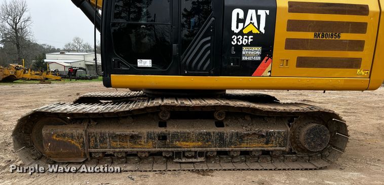 image for item DQ1984 2016 Caterpillar 336FL  excavator