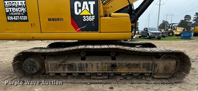 image for item DQ1984 2016 Caterpillar 336FL  excavator