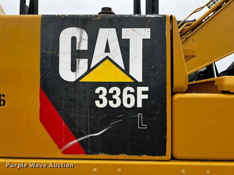 image for item DQ1984 2016 Caterpillar 336FL  excavator