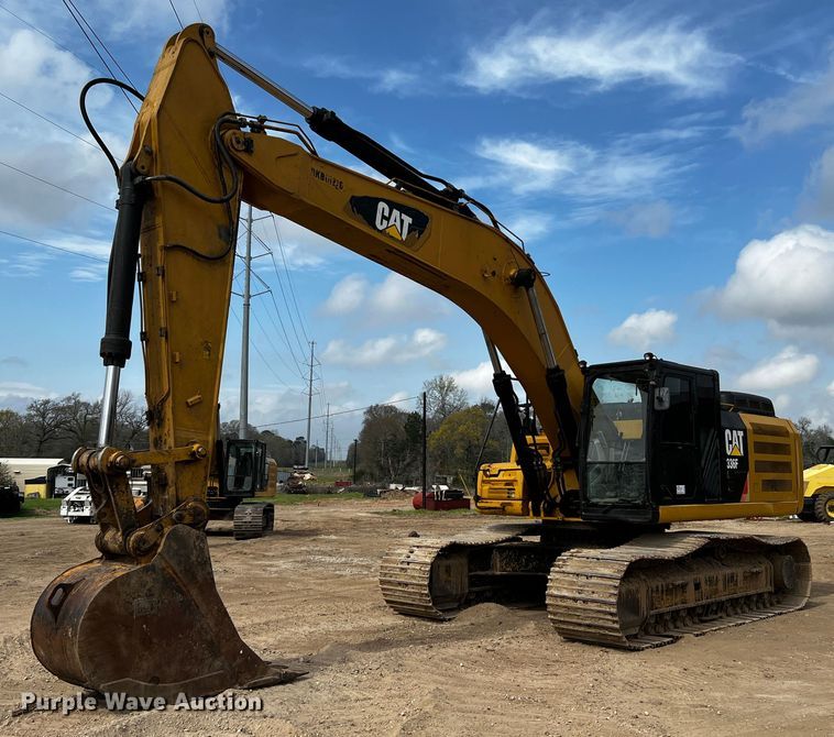 image for item DQ1985 2015 Caterpillar 336FL  excavator