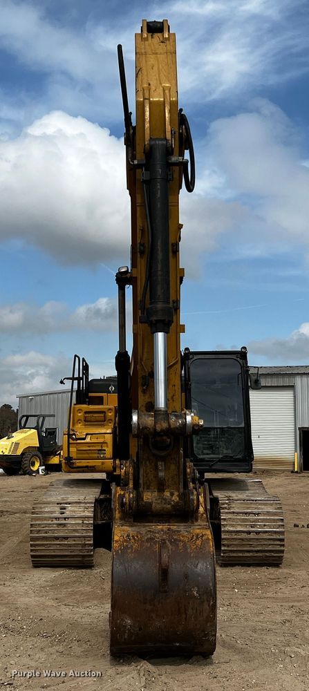image for item DQ1985 2015 Caterpillar 336FL  excavator