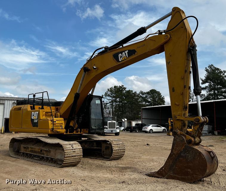 image for item DQ1985 2015 Caterpillar 336FL  excavator