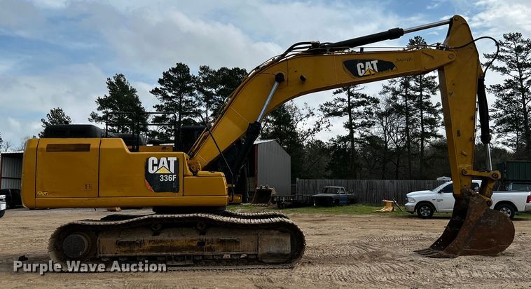 image for item DQ1985 2015 Caterpillar 336FL  excavator