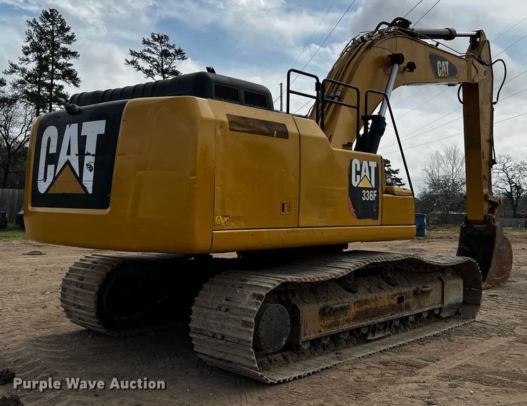 image for item DQ1985 2015 Caterpillar 336FL  excavator