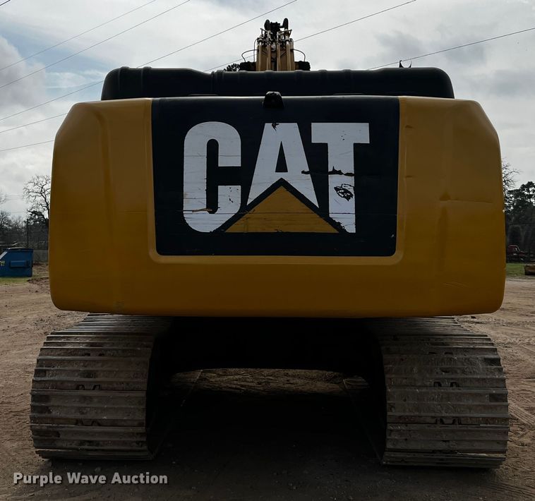 image for item DQ1985 2015 Caterpillar 336FL  excavator