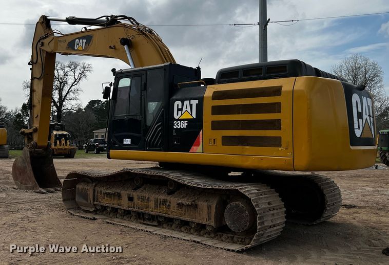 image for item DQ1985 2015 Caterpillar 336FL  excavator