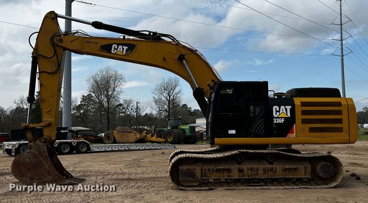 image for item DQ1985 2015 Caterpillar 336FL  excavator