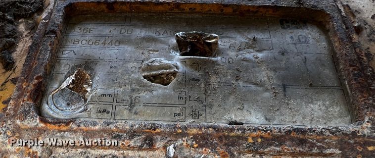 image for item DQ1985 2015 Caterpillar 336FL  excavator