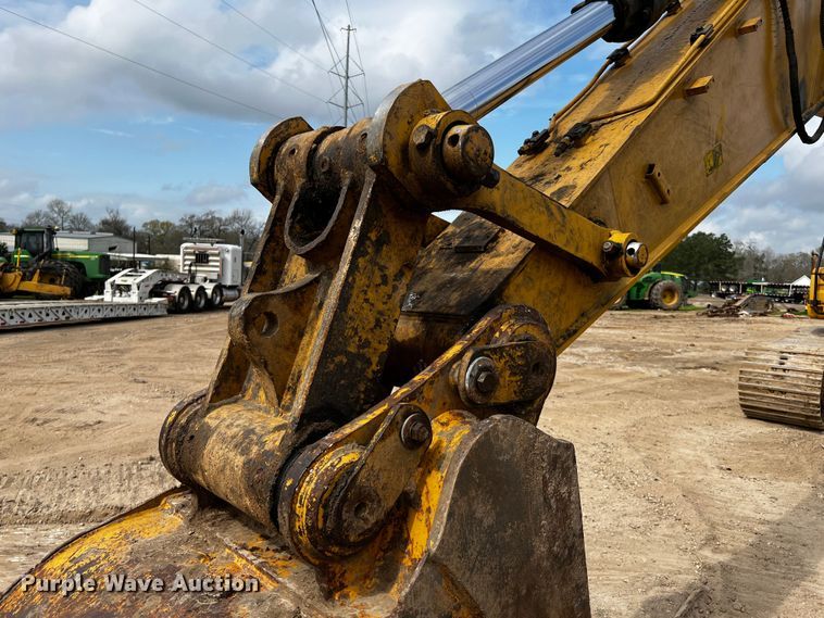 image for item DQ1985 2015 Caterpillar 336FL  excavator