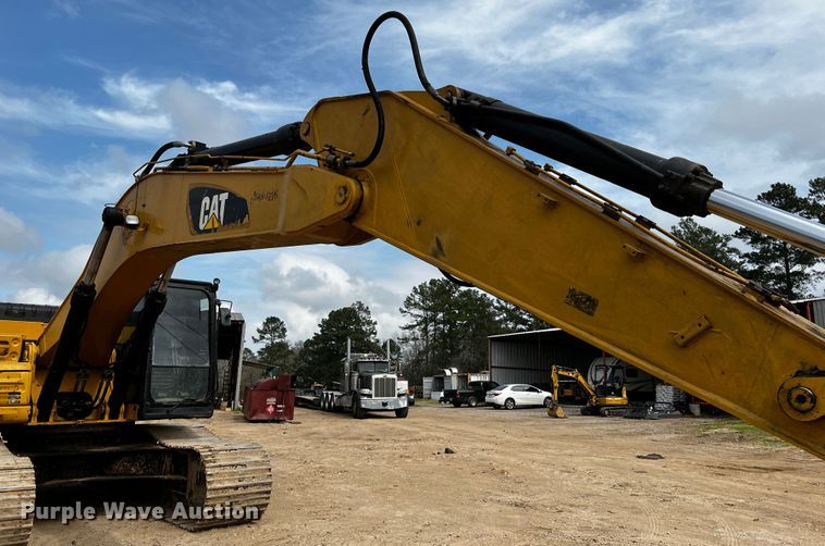 image for item DQ1985 2015 Caterpillar 336FL  excavator