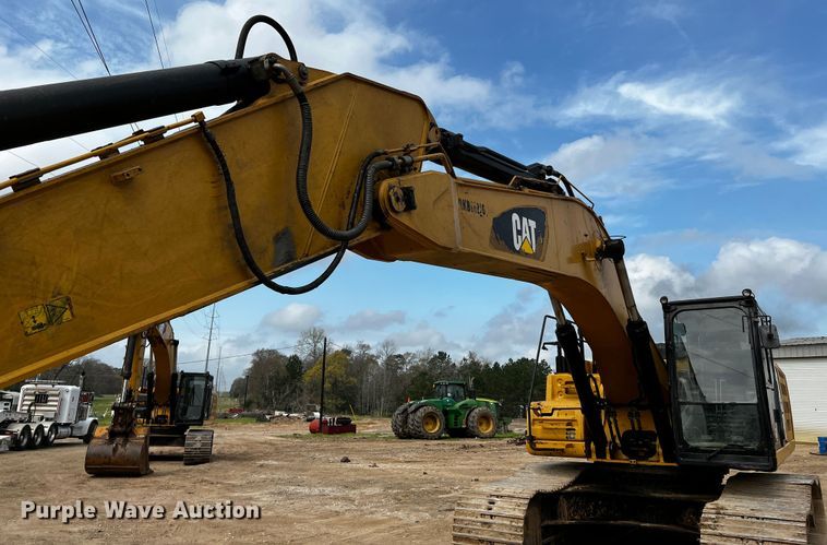 image for item DQ1985 2015 Caterpillar 336FL  excavator