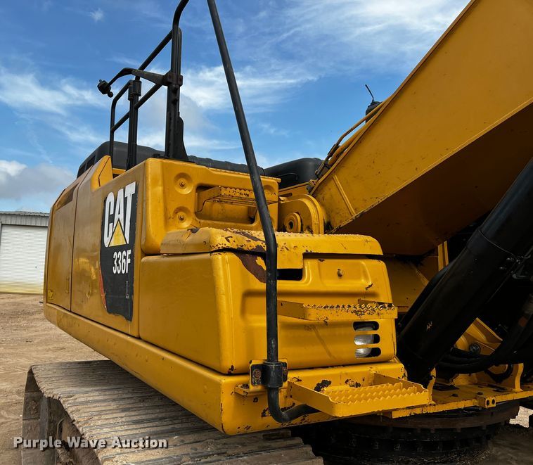 image for item DQ1985 2015 Caterpillar 336FL  excavator