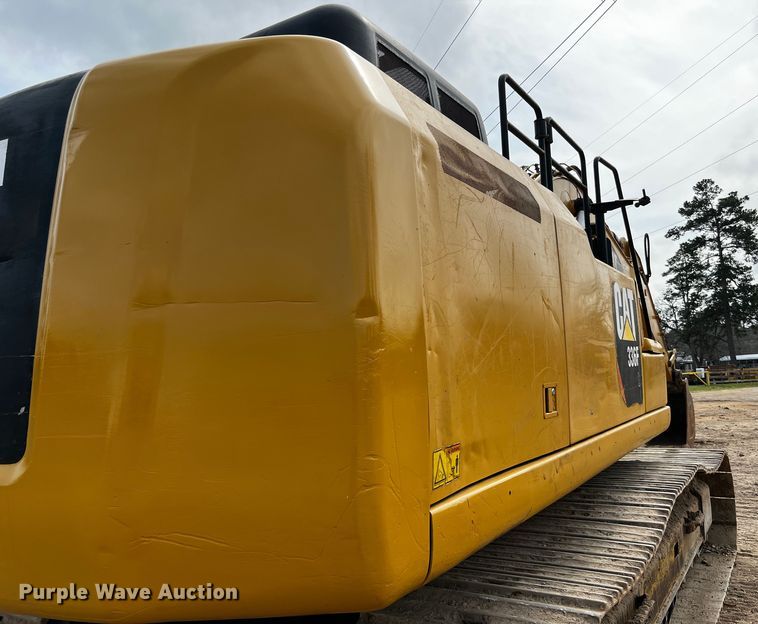 image for item DQ1985 2015 Caterpillar 336FL  excavator