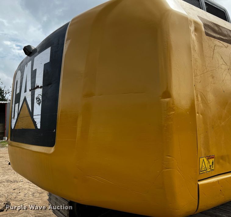 image for item DQ1985 2015 Caterpillar 336FL  excavator