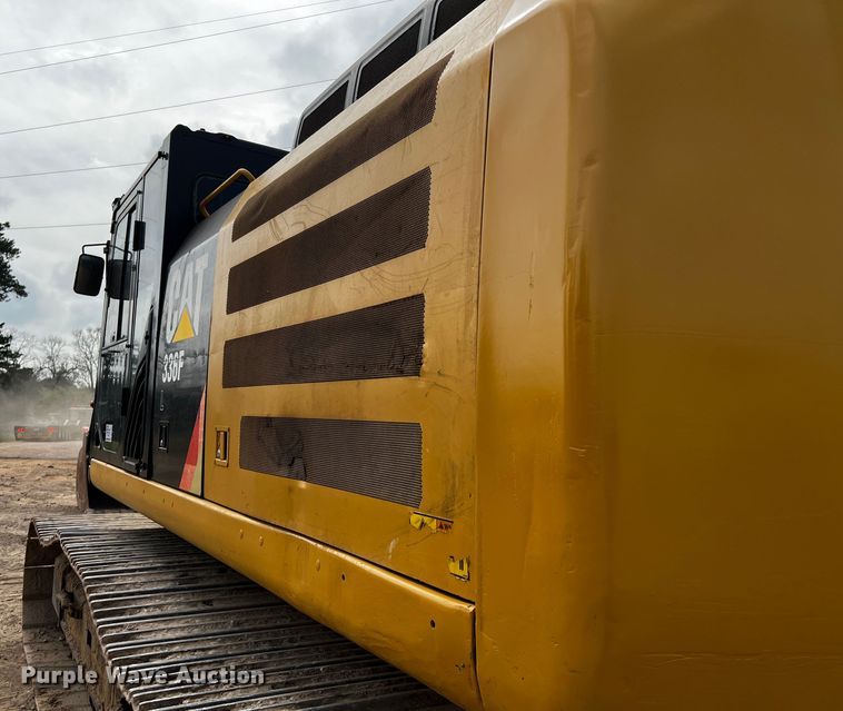 image for item DQ1985 2015 Caterpillar 336FL  excavator