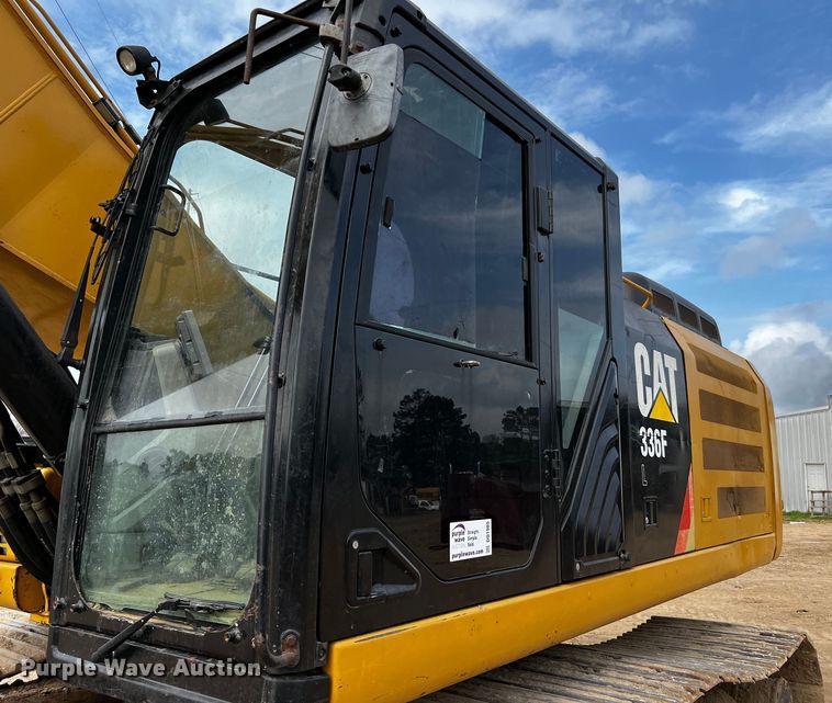 image for item DQ1985 2015 Caterpillar 336FL  excavator