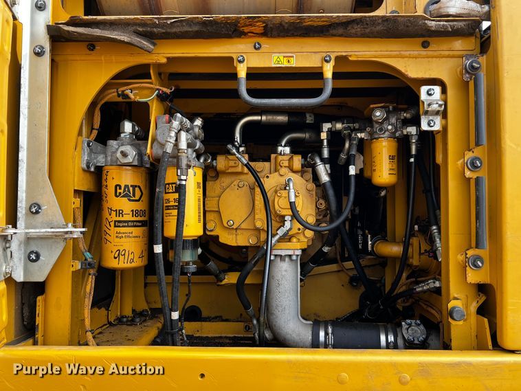 image for item DQ1985 2015 Caterpillar 336FL  excavator