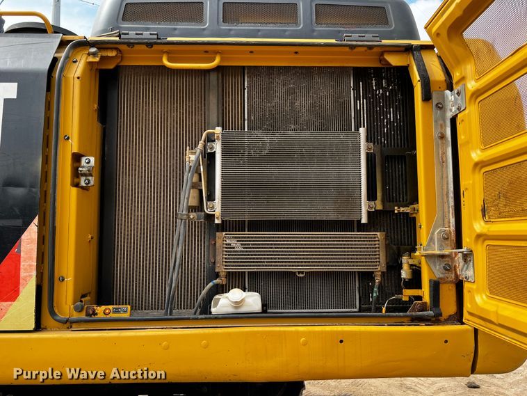 image for item DQ1985 2015 Caterpillar 336FL  excavator