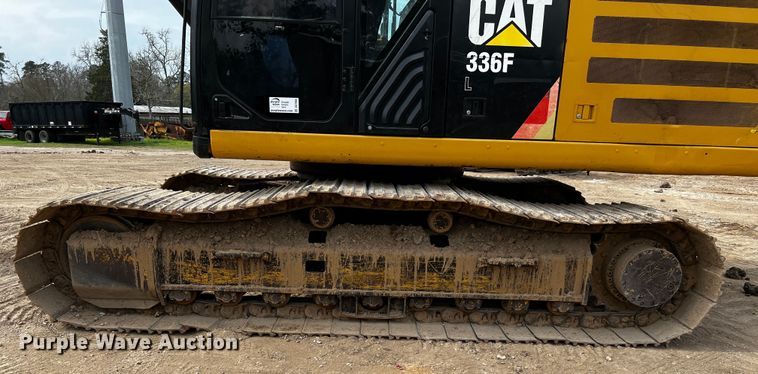 image for item DQ1985 2015 Caterpillar 336FL  excavator