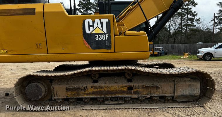 image for item DQ1985 2015 Caterpillar 336FL  excavator