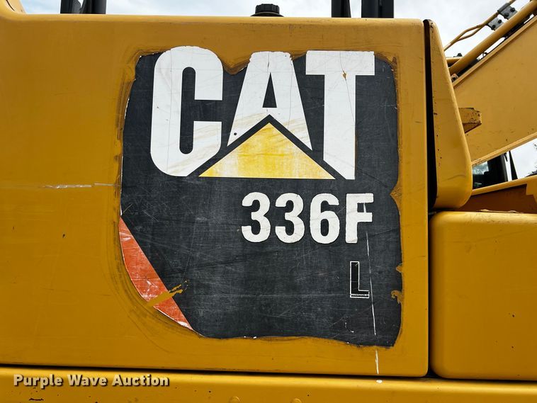 image for item DQ1985 2015 Caterpillar 336FL  excavator