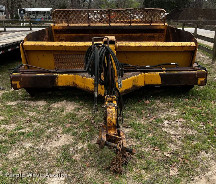 image for item DQ1990 Reynolds 14C  scraper