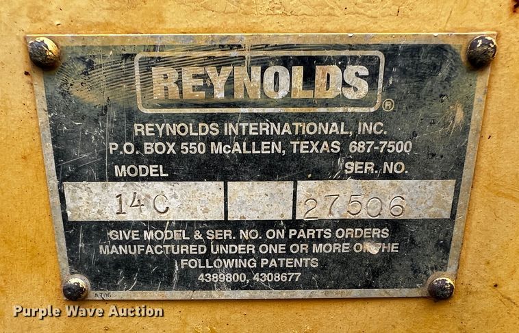 image for item DQ1990 Reynolds 14C  scraper