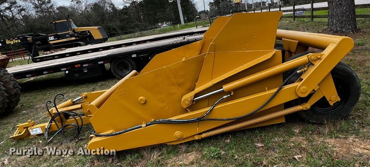 image for item DQ1991 Reynolds 6C  scraper