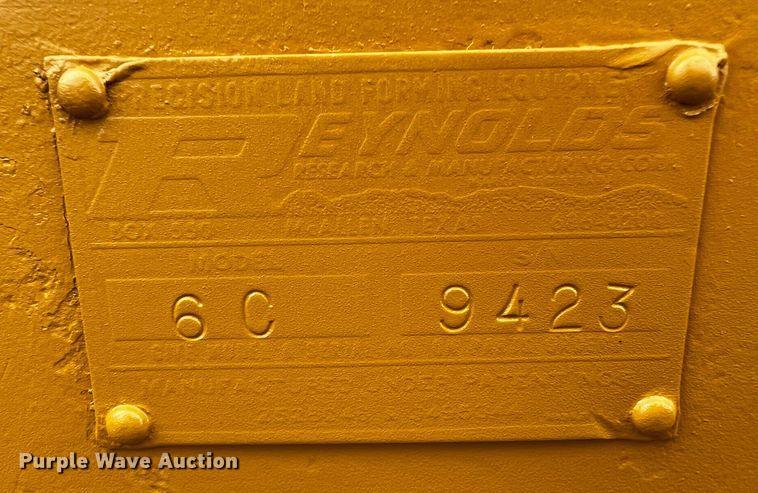 image for item DQ1991 Reynolds 6C  scraper