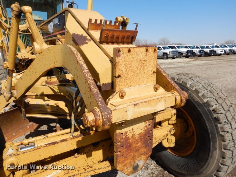 image for item DR4502 1996 Caterpillar 140H  motor grader
