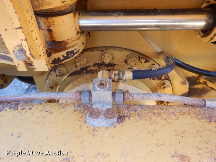 image for item DR4502 1996 Caterpillar 140H  motor grader