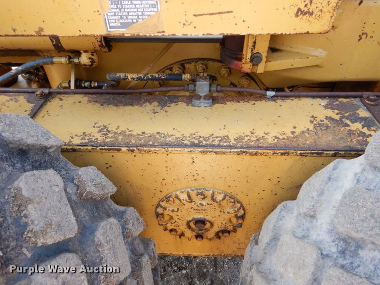 image for item DR4502 1996 Caterpillar 140H  motor grader