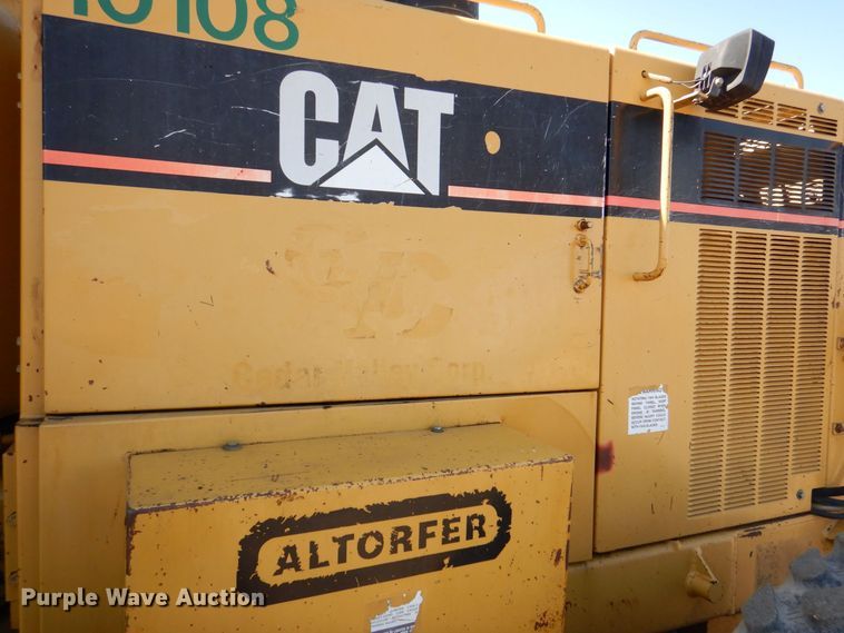 image for item DR4502 1996 Caterpillar 140H  motor grader