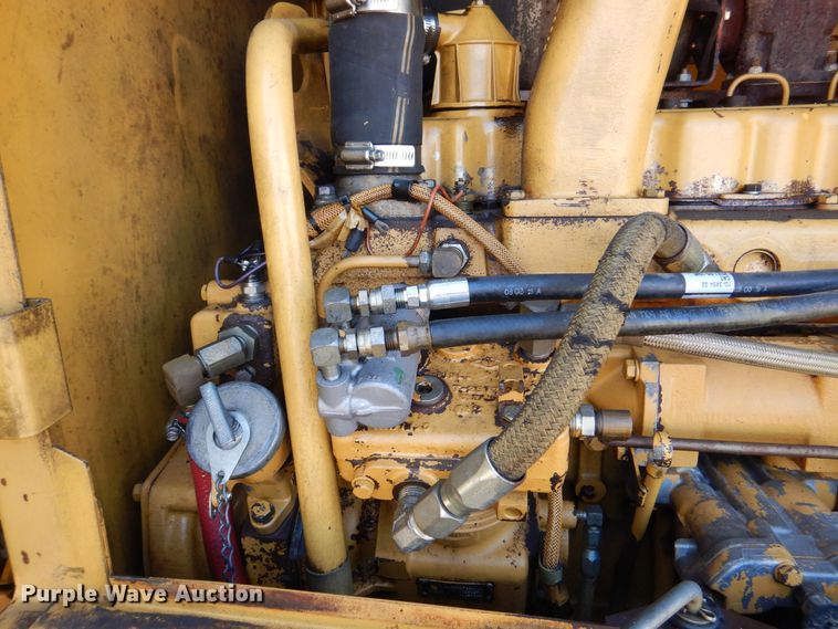 image for item DR4502 1996 Caterpillar 140H  motor grader