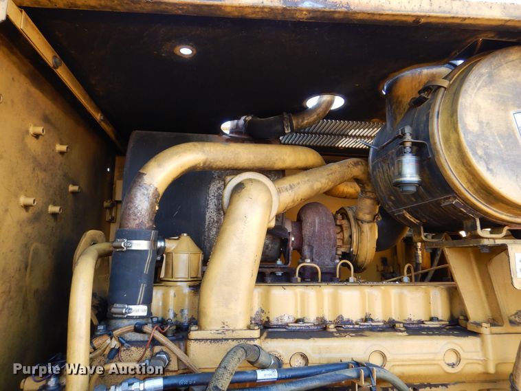 image for item DR4502 1996 Caterpillar 140H  motor grader