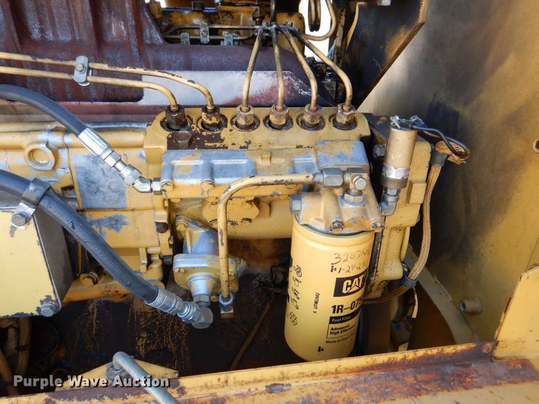 image for item DR4502 1996 Caterpillar 140H  motor grader