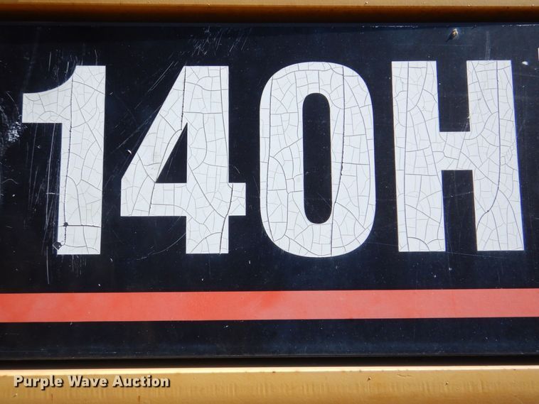 image for item DR4502 1996 Caterpillar 140H  motor grader