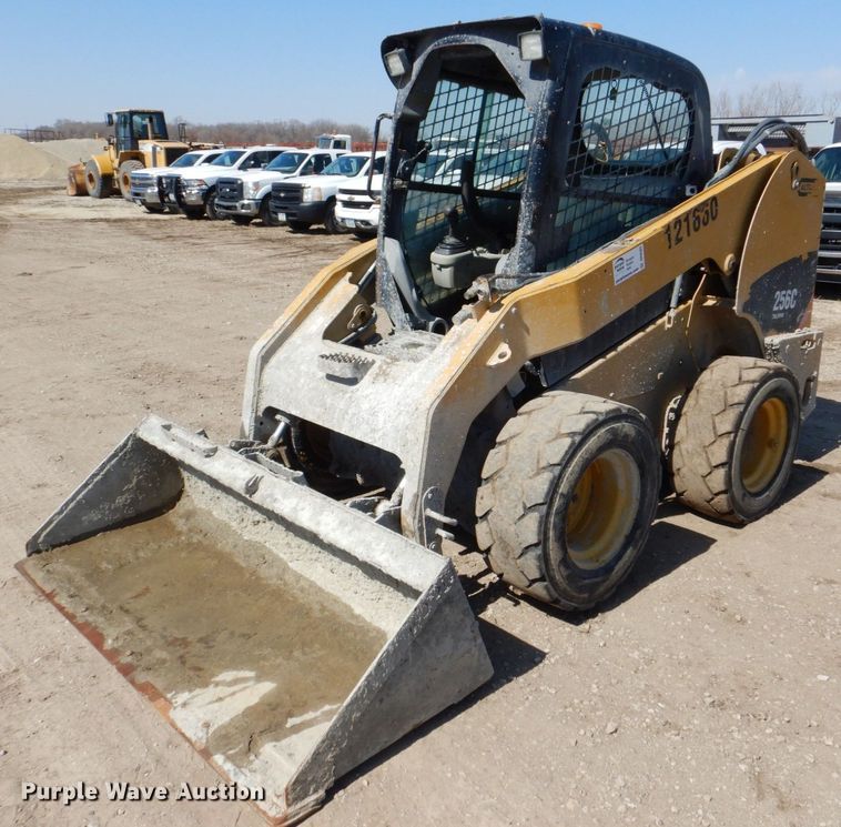 image for item DR4503 2010 Caterpillar 256C  skid steer loader