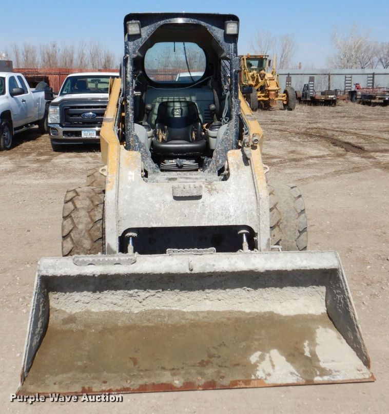 image for item DR4503 2010 Caterpillar 256C  skid steer loader