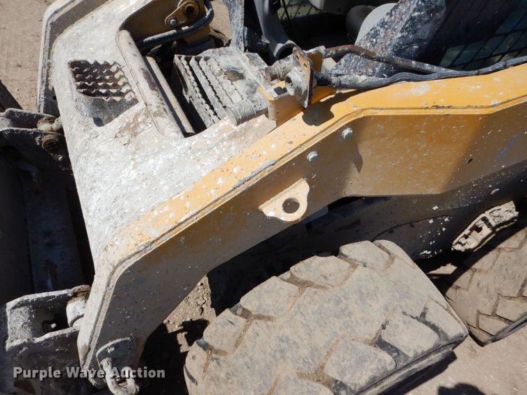 image for item DR4503 2010 Caterpillar 256C  skid steer loader