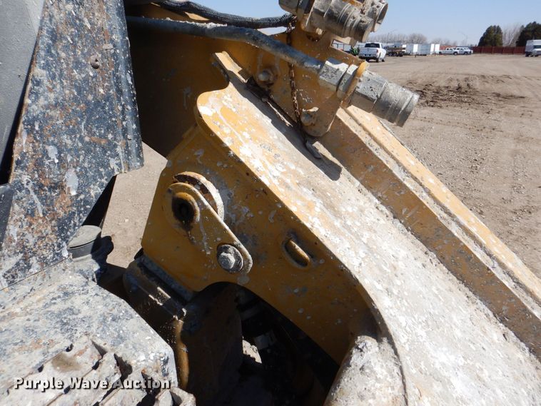 image for item DR4503 2010 Caterpillar 256C  skid steer loader