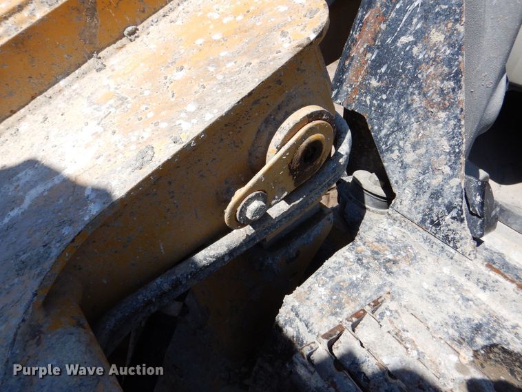 image for item DR4503 2010 Caterpillar 256C  skid steer loader