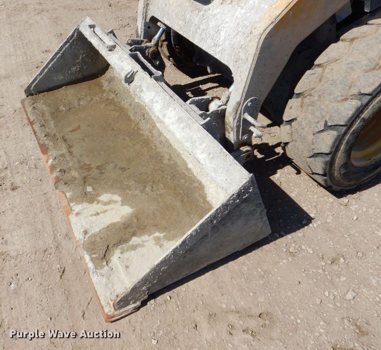 image for item DR4503 2010 Caterpillar 256C  skid steer loader