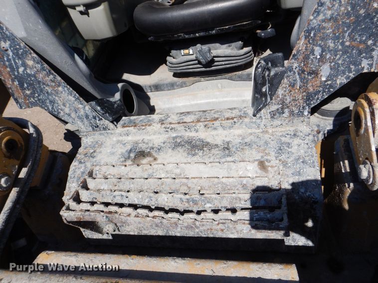 image for item DR4503 2010 Caterpillar 256C  skid steer loader