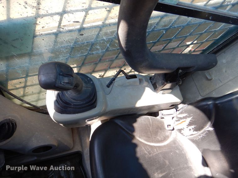 image for item DR4503 2010 Caterpillar 256C  skid steer loader