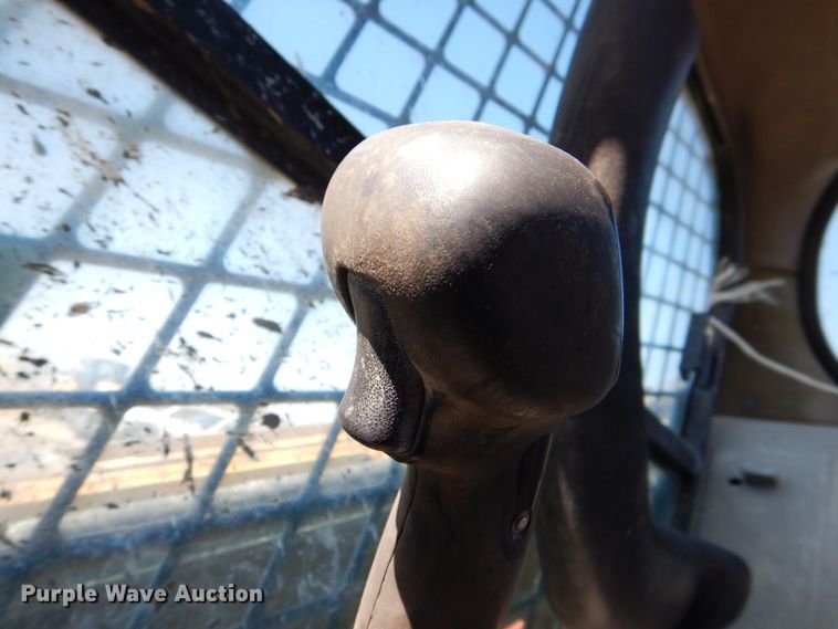 image for item DR4503 2010 Caterpillar 256C  skid steer loader